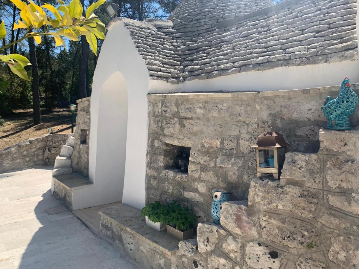 Bed and Breakfast Il Trullo Di Simona à Locorotondo Extérieur photo