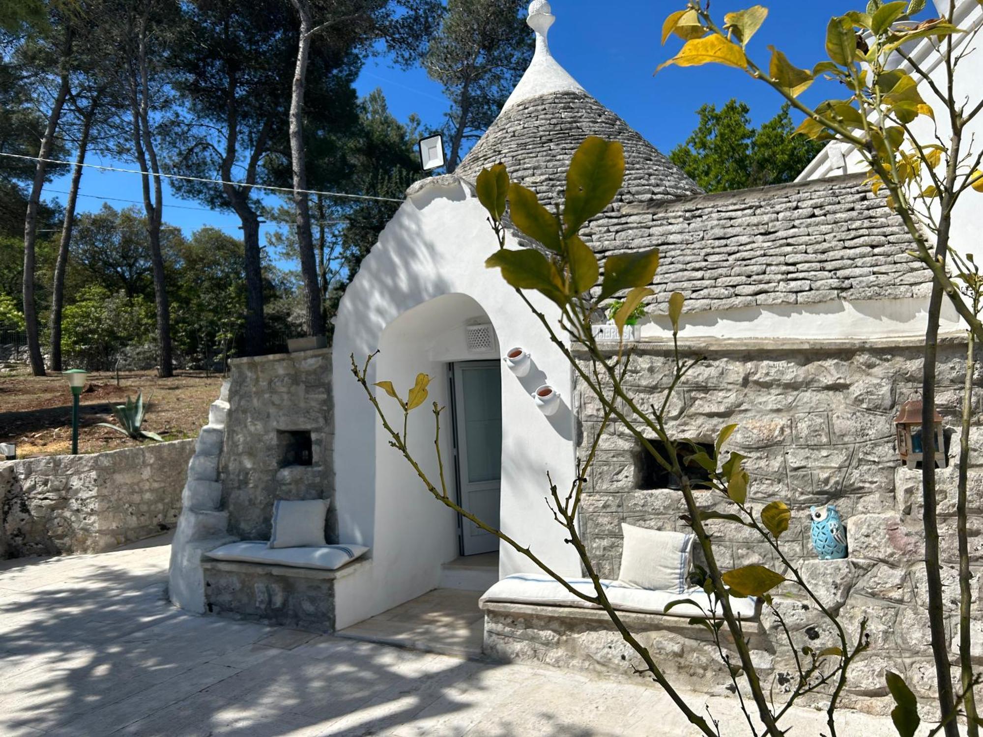 Bed and Breakfast Il Trullo Di Simona à Locorotondo Extérieur photo