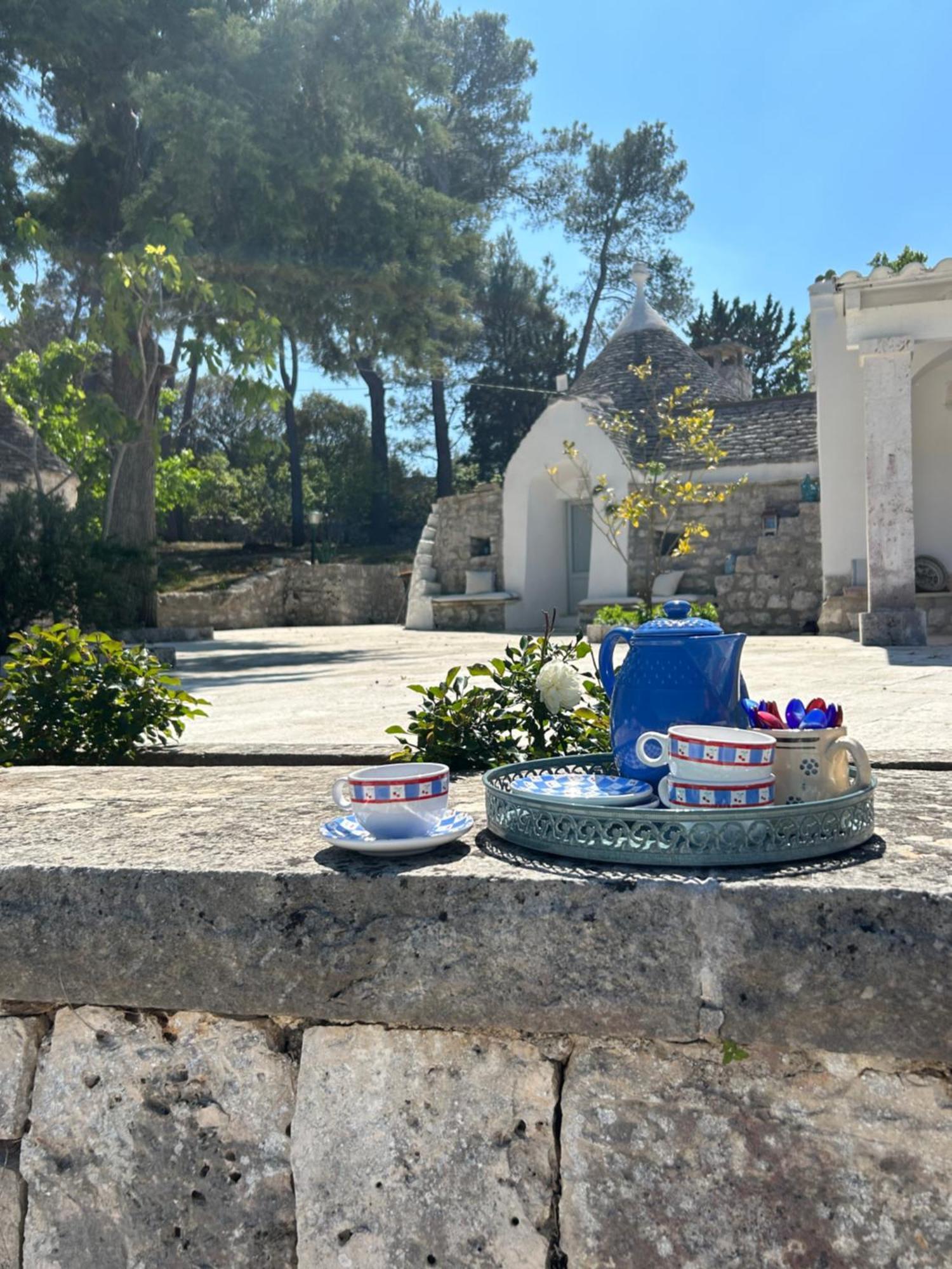 Bed and Breakfast Il Trullo Di Simona à Locorotondo Extérieur photo