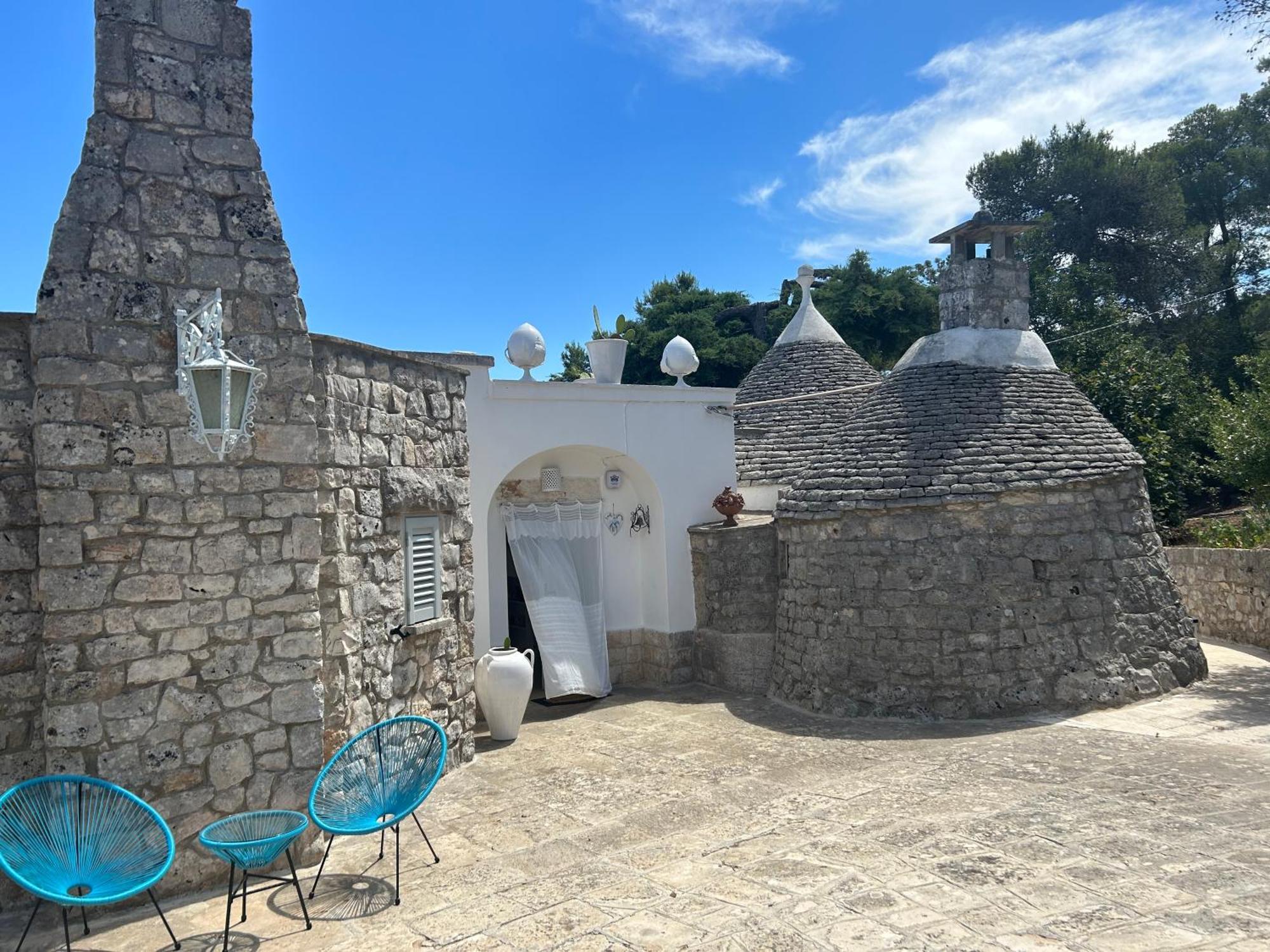 Bed and Breakfast Il Trullo Di Simona à Locorotondo Extérieur photo