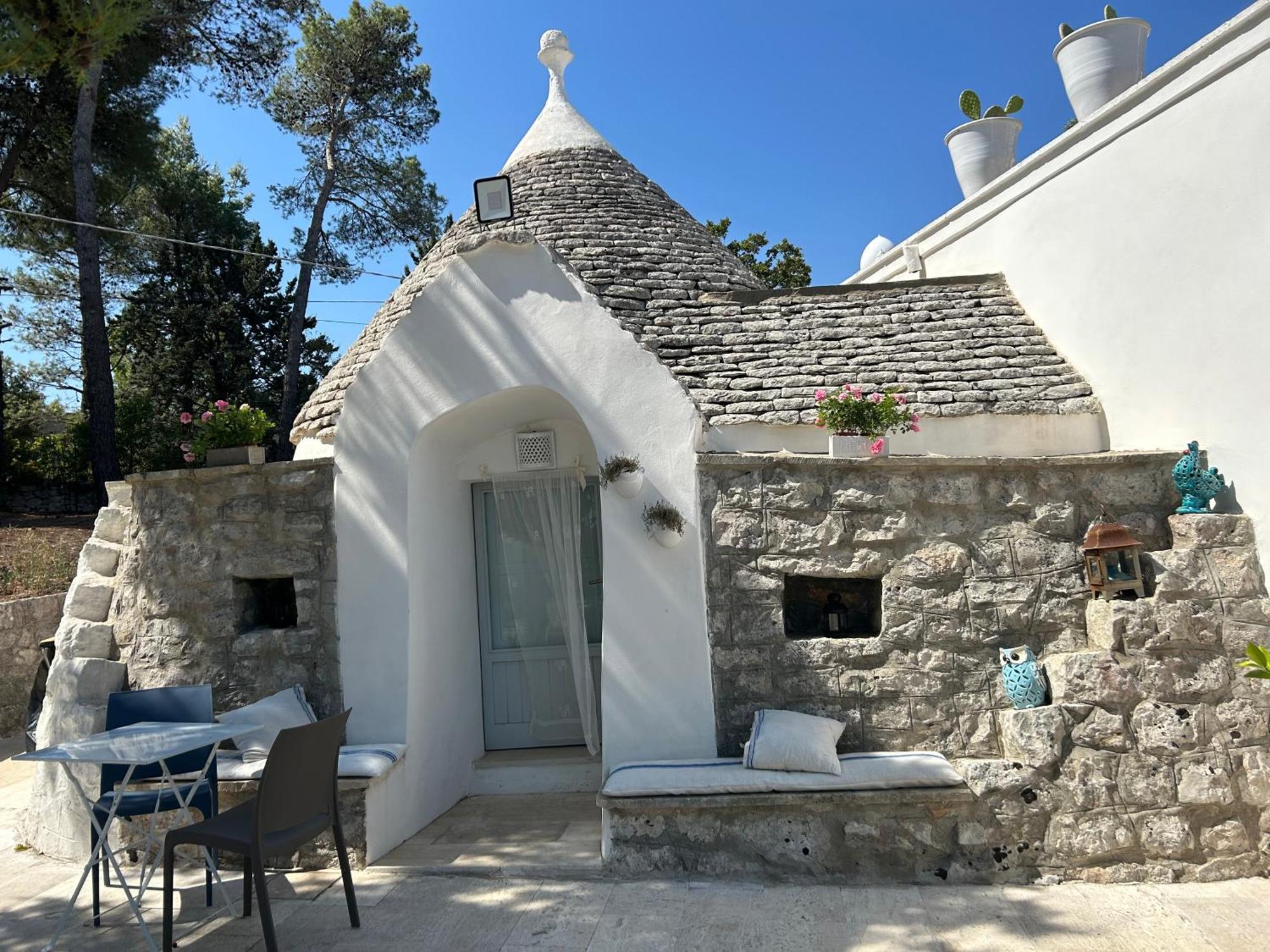 Bed and Breakfast Il Trullo Di Simona à Locorotondo Extérieur photo