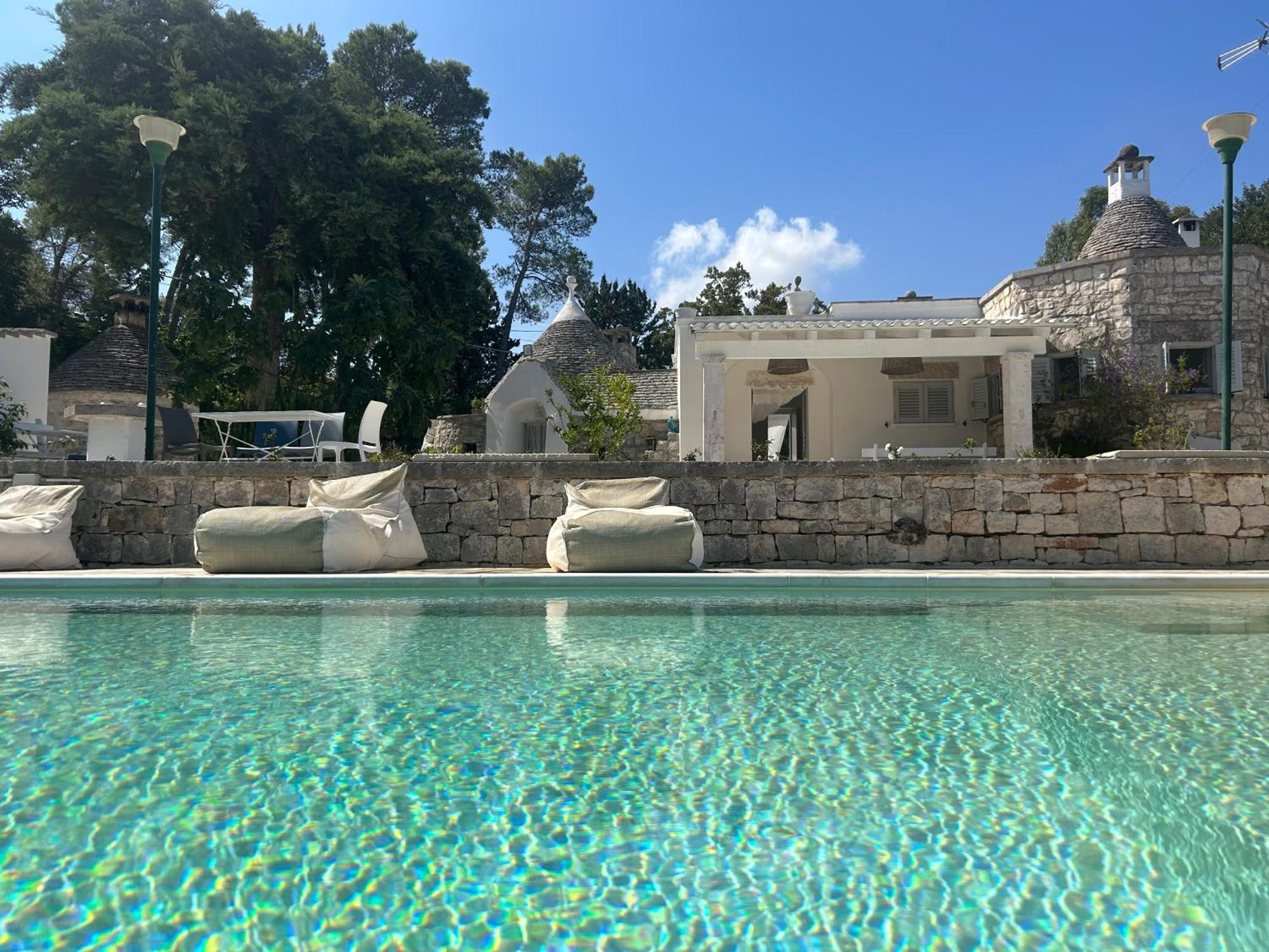 Bed and Breakfast Il Trullo Di Simona à Locorotondo Extérieur photo