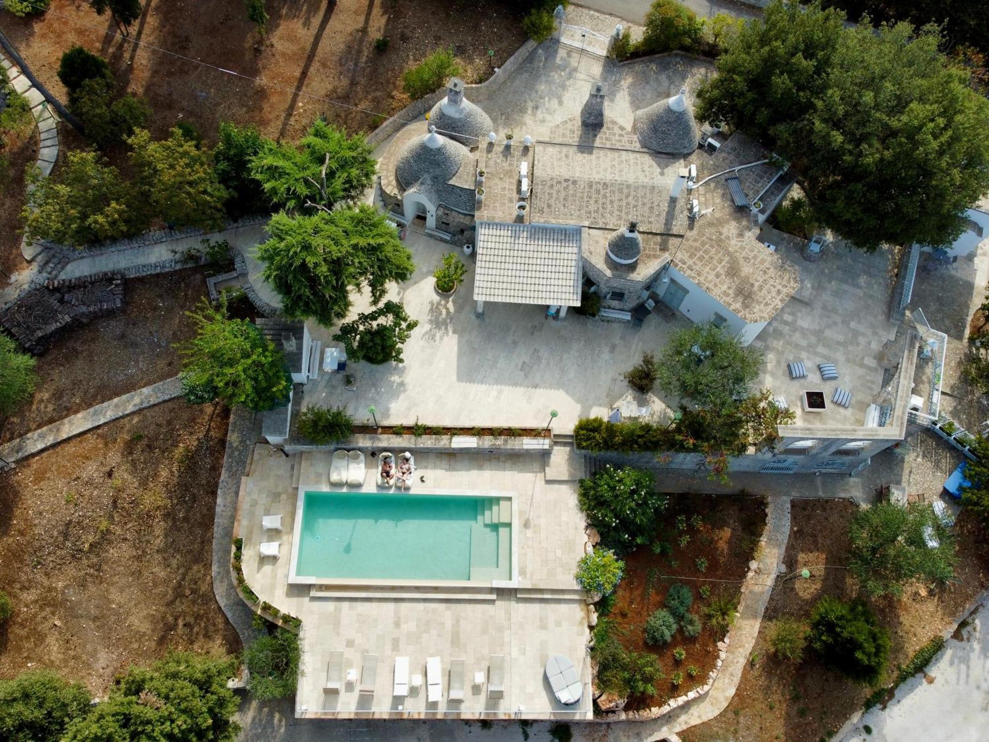 Bed and Breakfast Il Trullo Di Simona à Locorotondo Extérieur photo